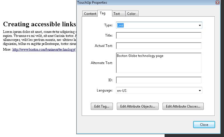 El nuevo texto alternativo: «Boston Globe technology page»