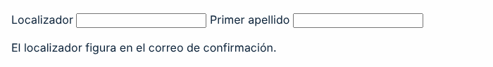 Captura de pantalla del ejemplo incorrecto: Envío automático al salir del último campo