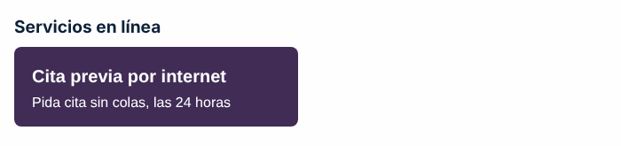 Captura de pantalla del ejemplo incorrecto: Banner enlazado cuyo alt no incluye el texto de la imagen